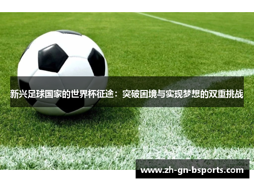 新兴足球国家的世界杯征途：突破困境与实现梦想的双重挑战