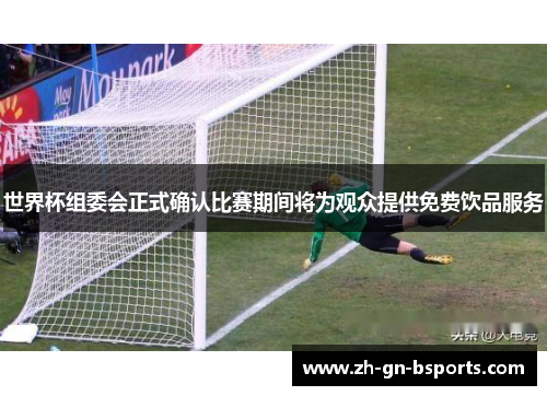 世界杯组委会正式确认比赛期间将为观众提供免费饮品服务